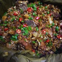 荷葉排骨糯米飯的做法[圖]