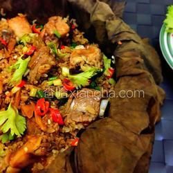 排骨糯米荷葉飯的做法[圖]