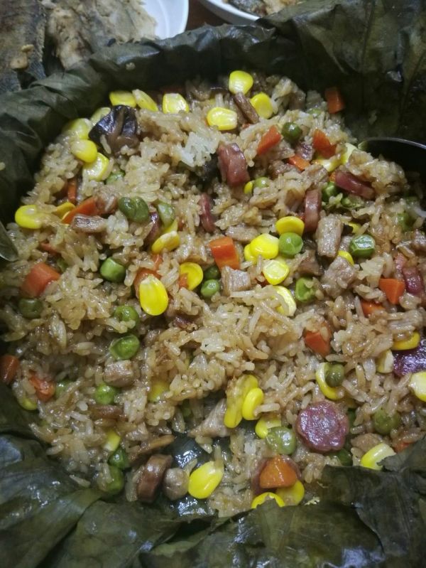美味的荷叶饭