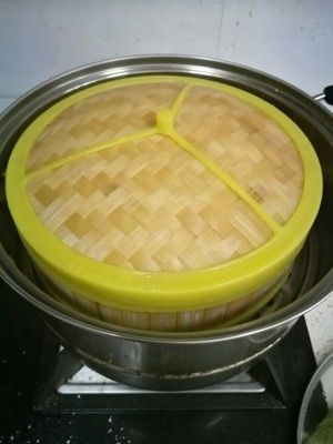 美味的荷叶饭的做法步骤 第6步