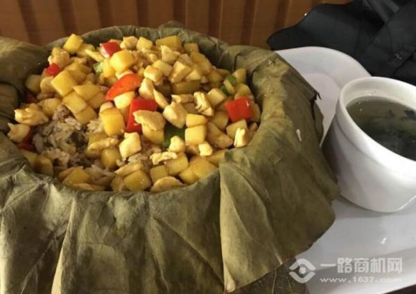 廚荷五谷荷葉飯加盟