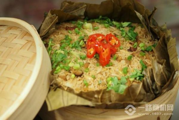 廚荷五谷荷葉飯