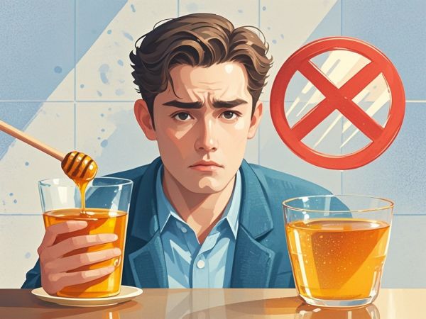 早上空腹喝蜂蜜水其實不利于身體健康