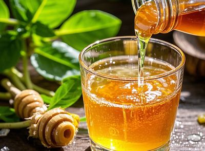 蜂蜜中的單糖(葡萄糖、果糖)比例接近1:1.這種黃金組合能緩慢釋放能量