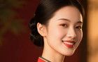 穿紅旗袍的姑娘