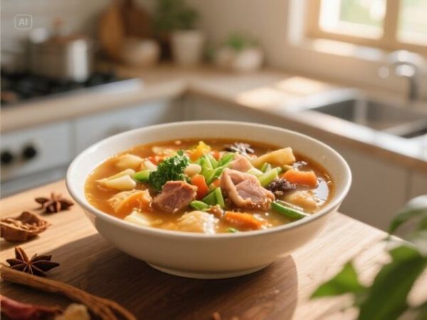 紅糟竹筍鴨肉健康營養(yǎng)餐，融合傳統(tǒng)紅糟風(fēng)味，搭配鮮嫩竹筍和優(yōu)質(zhì)鴨肉，低脂高蛋白，營養(yǎng)豐富，適合健康飲食。