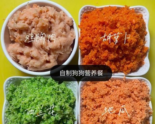 如何為寵物狗狗準(zhǔn)備營(yíng)養(yǎng)餐（以健康為主）
