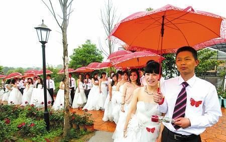 全国各地有趣的结婚习俗，看看有没有你家乡