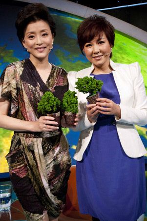 《綠色影響力》 李靜：環(huán)保俏佳人（下）