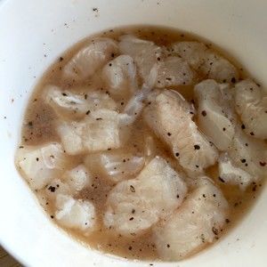 豌豆巴沙魚(yú)雜糧粥(健康版)的做法步驟 第4步