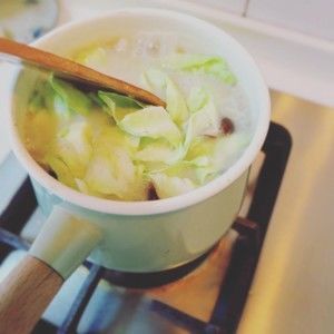 健康的蔬菜燕麥雞肉粥的做法步驟 第5步