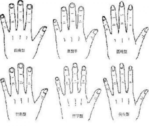 女生這5種常見(jiàn)手型，第3種是美女手，你屬于哪一種手型