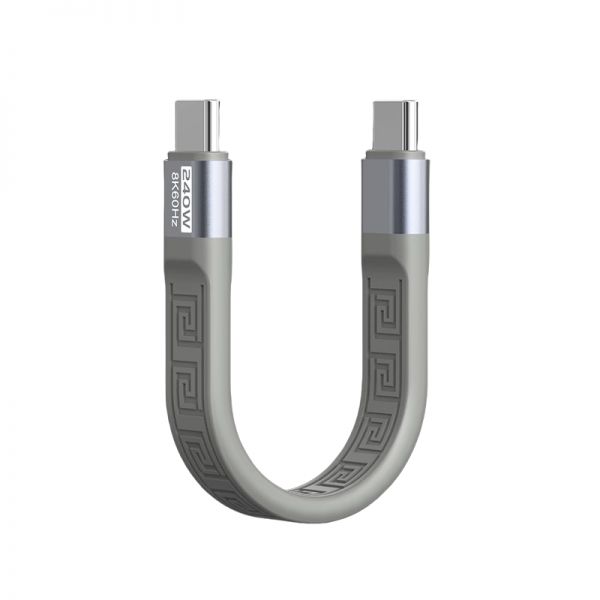全功能雷電4數(shù)據(jù)線雙頭USB4