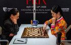 祝賀，中國選手朱錦爾獲國際棋聯(lián)女子大獎(jiǎng)賽總冠軍