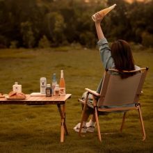 好物推荐】DAMO 大迈 轻便折叠靠背椅 DM-2005 品质生活 健康生活家居 旅行户外 野营 露营 野营露营装备