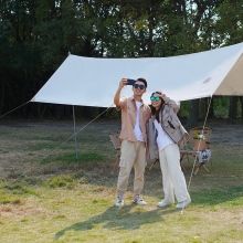 好物推荐】DAMO 大迈 星际漫步天幕 DM-1012L 品质生活 健康生活家居 旅行户外 野营 露营 野营露营装备