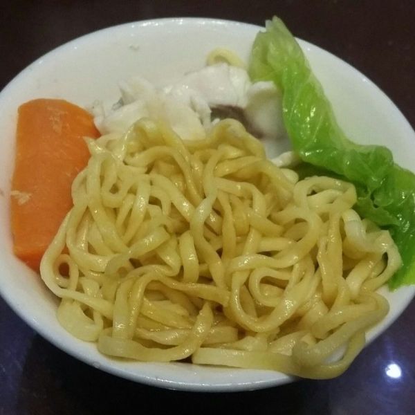 自制全蛋面