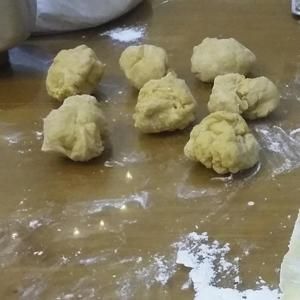 自制全蛋面的做法步骤 第3步