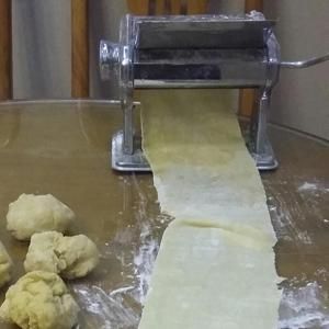 自制全蛋面的做法步骤 第4步