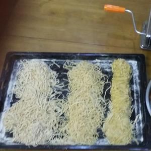 自制全蛋面的做法步骤 第7步