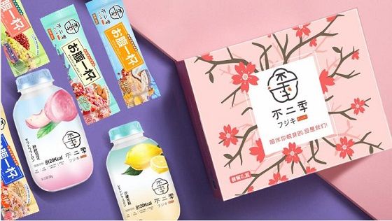 日本健康代餐食品FUJIKI不二季登陸中國(guó)