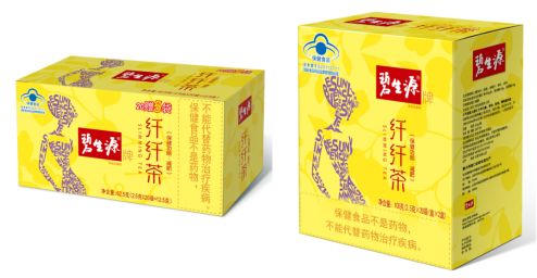 　　碧生源熱銷產(chǎn)品：碧生源牌纖纖茶