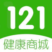 121健康商城段首LOGO