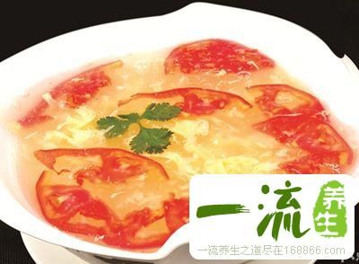 西紅柿雞蛋湯 大家都愛喝的營養(yǎng)湯