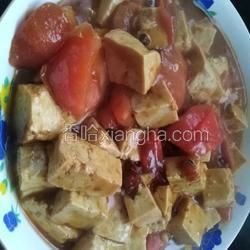 西紅柿豆腐的做法[圖]