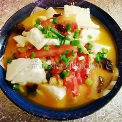 西紅柿豆腐的做法[圖]