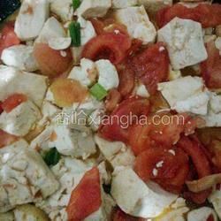 西紅柿豆腐的做法[圖]