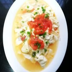 西紅柿豆腐的做法[圖]