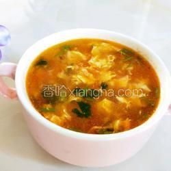 西紅柿蛋花湯的做法[圖]
