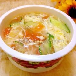 西紅柿蛋花湯的做法[圖]