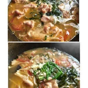 番茄肉片，簡單又營養(yǎng)～的做法 步驟3