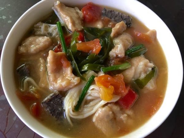 番茄肉片，簡單又營養(yǎng)～的做法