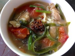 番茄肉片，簡單又營養(yǎng)～的做法 步驟5