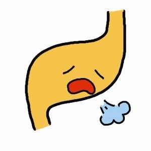 疲れた胃袋