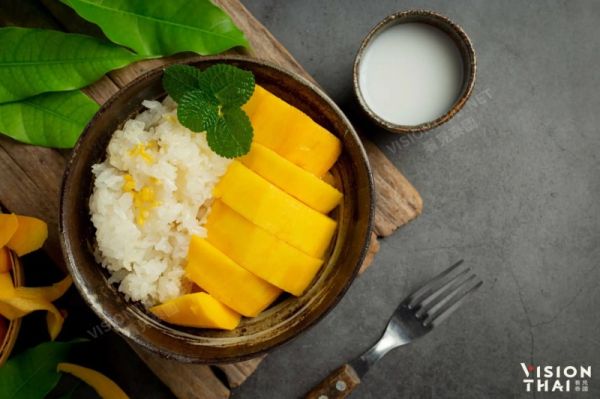 爆紅的泰國美食“芒果糯米飯”揭秘(Vision Thai 看見泰國)