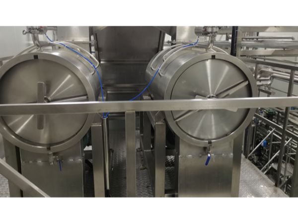甘肃奶茶果茶青稞配料加工生产线,配料加工生产线