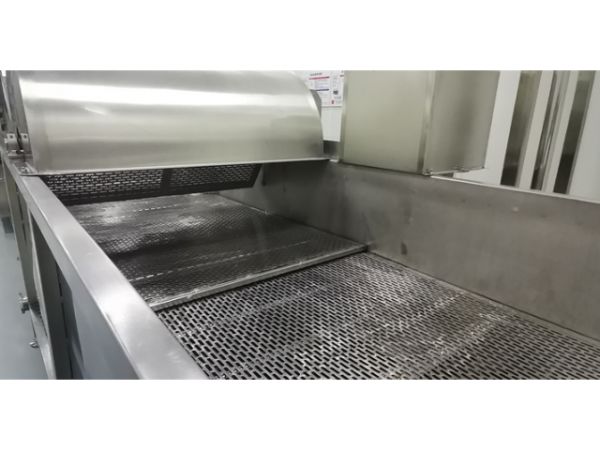 甘肃奶茶果茶青稞配料加工生产线,配料加工生产线