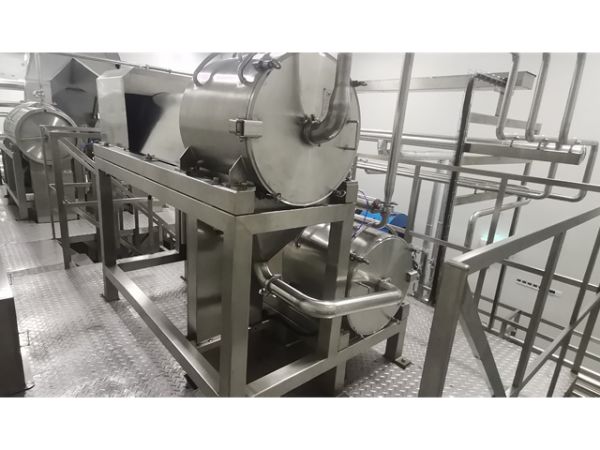 上海奶茶果茶青稞原料加工生产线,配料加工生产线
