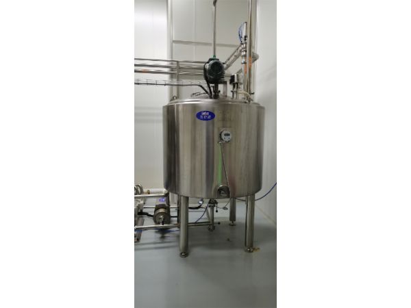 上海奶茶果茶青稞原料加工生产线,配料加工生产线