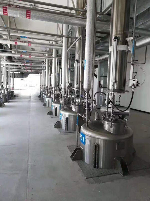 广西茶多酚提取生产线设备工艺设计,提取生产线设备