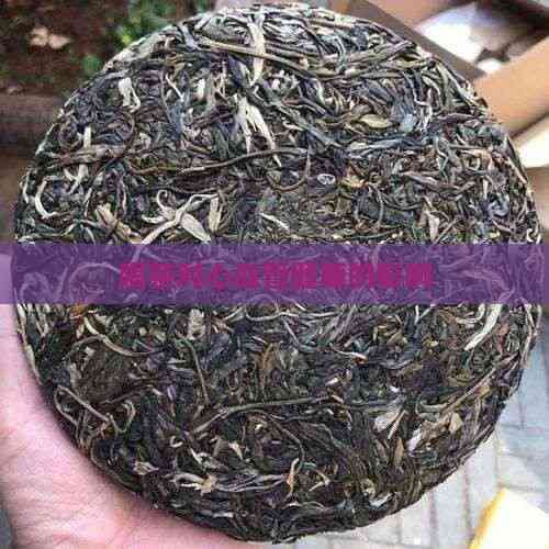 喝茶对心血管健康的影响