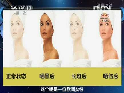 曬