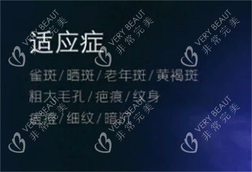 帕斯特激光適合人群圖解