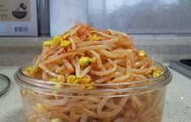 韓式盤餐之黃豆芽