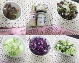 美味健康瘦身健身营养餐的做法步骤 第1步