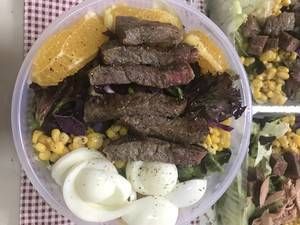 美味健康瘦身健身营养餐的做法步骤 第3步